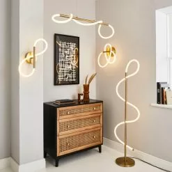 Dunelm Flexi Integrated LED Wall Light 42cm -DUNEL House Shop 30755729 alt06