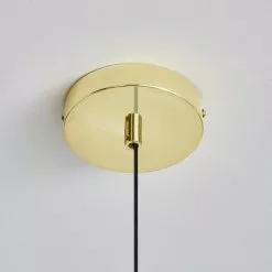 Dunelm Emzo Black Ceiling Fitting 35cm -DUNEL House Shop 30755731 alt03