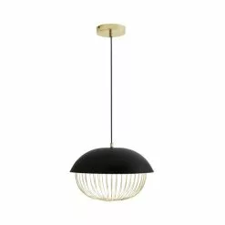 Dunelm Emzo Black Ceiling Fitting 35cm -DUNEL House Shop 30755731 alt05