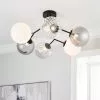 Dunelm Nila 6 Light Ceiling Fitting