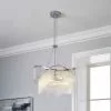 Dunelm Isabella 3 Light Ceiling Fitting 1 Dunelm Isabella 3 Light Ceiling Fitting -DUNEL House Shop 30755736