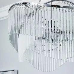 Dunelm Isabella 3 Light Ceiling Fitting -DUNEL House Shop 30755736 alt02