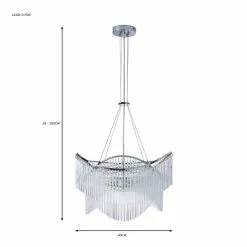 Dunelm Isabella 3 Light Ceiling Fitting -DUNEL House Shop 30755736 alt07
