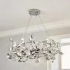 Dunelm Iris Hoop 4 Light Ceiling Fitting -DUNEL House Shop 30755737