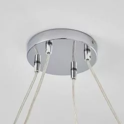 Dunelm Iris Hoop 4 Light Ceiling Fitting -DUNEL House Shop 30755737 alt03