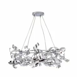 Dunelm Iris Hoop 4 Light Ceiling Fitting -DUNEL House Shop 30755737 alt05