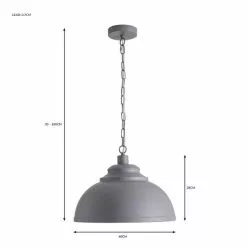 Dunelm Galley Ceiling Fitting 40cm -DUNEL House Shop 30755746 alt07