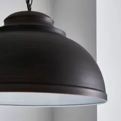 Dunelm Galley Antique Bronze Ceiling Fitting 40cm -DUNEL House Shop 30755747 alt02