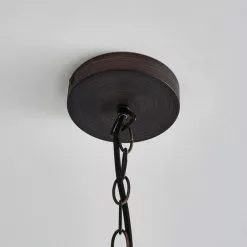 Dunelm Galley Antique Bronze Ceiling Fitting 40cm -DUNEL House Shop 30755747 alt03