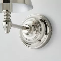 Dorma Bedford Polished Nickel Wall Light -DUNEL House Shop 30755750 alt03