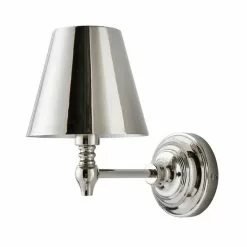 Dorma Bedford Polished Nickel Wall Light -DUNEL House Shop 30755750 alt05