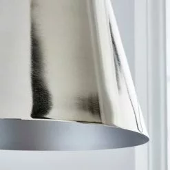 Dorma Bedford Nickel 1 Light Ceiling Fitting 10 Dorma Bedford Nickel 1 Light Ceiling Fitting -DUNEL House Shop 30755752 alt02