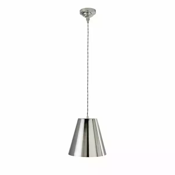 Dorma Bedford Nickel 1 Light Ceiling Fitting 7 Dorma Bedford Nickel 1 Light Ceiling Fitting - Image 5