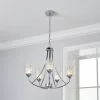 Dunelm Frankie 5 Light Ceiling Fitting -DUNEL House Shop 30755753