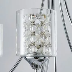 Dunelm Frankie 5 Light Ceiling Fitting -DUNEL House Shop 30755753 alt02