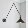Dunelm Logan Grey Arm Ceiling And Wall Light -DUNEL House Shop 30755758