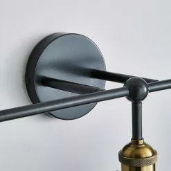 Dunelm Logan Grey 3 Light Wall Light 11 Dunelm Logan Grey 3 Light Wall Light -DUNEL House Shop 30755760 alt03