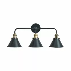 Dunelm Logan Grey 3 Light Wall Light 12 Dunelm Logan Grey 3 Light Wall Light -DUNEL House Shop 30755760 alt05
