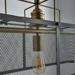 Dunelm Kalix 3 Light Diner Ceiling Fitting -DUNEL House Shop 30755771 alt03