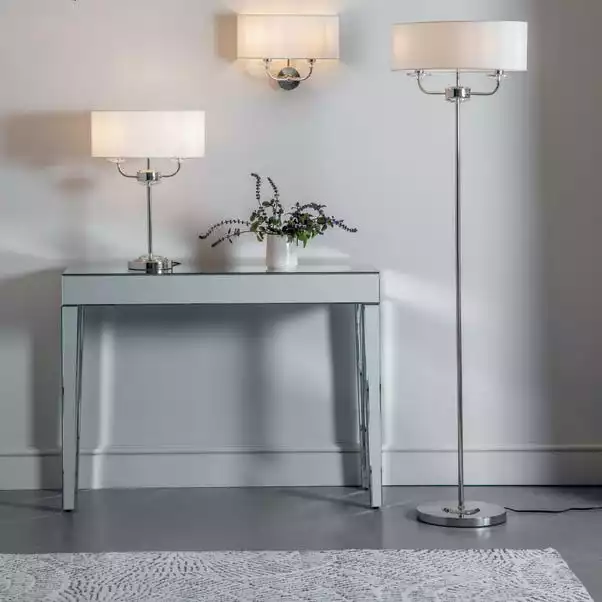 Vogue Lighting Vogue Katarina 2 Light Floor Lamp 3 Vogue Lighting Vogue Katarina 2 Light Floor Lamp