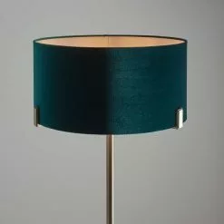 Vogue Lighting Vogue Balaton 1 Light Green Velvet Floor Lamp -DUNEL House Shop 30755829 alt02