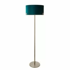 Vogue Lighting Vogue Balaton 1 Light Green Velvet Floor Lamp -DUNEL House Shop 30755829 alt06