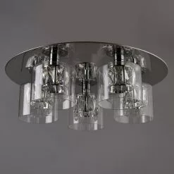 Vogue Lighting Vogue Armoury 5 Light Flush Ceiling Fitting -DUNEL House Shop 30755830 alt03