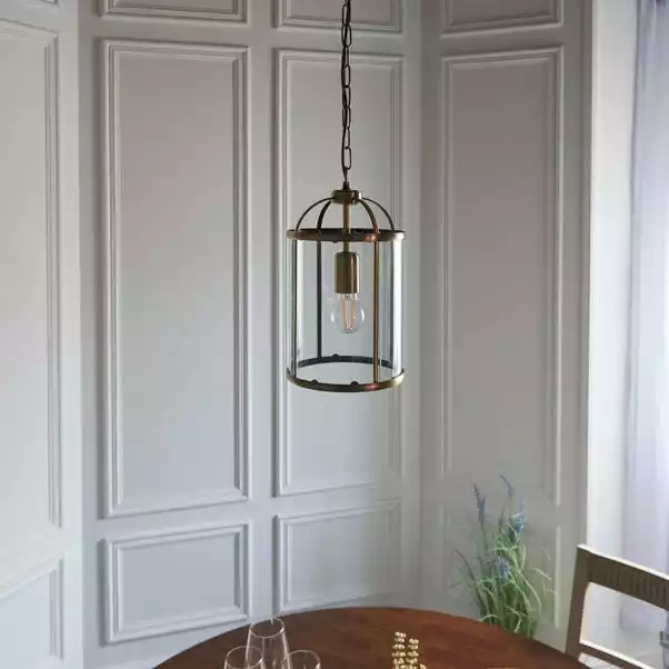 Vogue Lighting Vogue Lambeth 1 Light Pendant Ceiling Fitting 4 Vogue Lighting Vogue Lambeth 1 Light Pendant Ceiling Fitting - Image 2