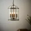 Vogue Lighting Vogue Lambeth 4 Light Pendant Ceiling Fitting -DUNEL House Shop 30755840