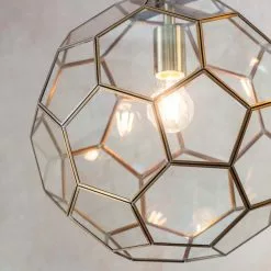 Vogue Lighting Vogue Hillier 1 Light Pendant -DUNEL House Shop 30755843 alt03