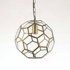 Vogue Lighting Vogue Hillier 1 Light Pendant -DUNEL House Shop 30755843 alt04