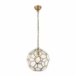 Vogue Lighting Vogue Hillier 1 Light Pendant -DUNEL House Shop 30755843 alt06