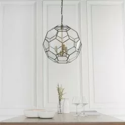 Vogue Lighting Vogue Hillier 3 Light Pendant -DUNEL House Shop 30755844 alt01