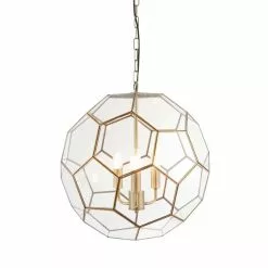 Vogue Lighting Vogue Hillier 3 Light Pendant -DUNEL House Shop 30755844 alt05