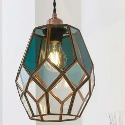 Vogue Lighting Vogue Eacham Easy Fit Pendant Shade -DUNEL House Shop 30755847 alt02
