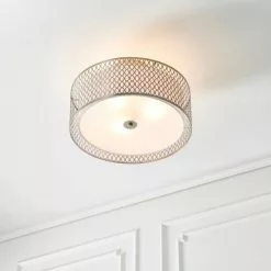 Vogue Lighting Vogue Tolna 3 Light Flush Ceiling Fitting 11 Vogue Lighting Vogue Tolna 3 Light Flush Ceiling Fitting -DUNEL House Shop 30755850 alt03