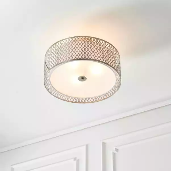 Vogue Lighting Vogue Tolna 3 Light Flush Ceiling Fitting 6 Vogue Lighting Vogue Tolna 3 Light Flush Ceiling Fitting - Image 4