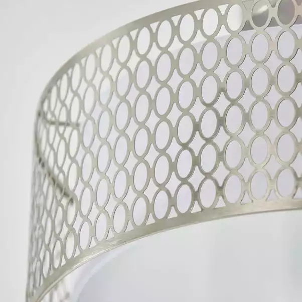 Vogue Lighting Vogue Tolna 3 Light Flush Ceiling Fitting 7 Vogue Lighting Vogue Tolna 3 Light Flush Ceiling Fitting - Image 5