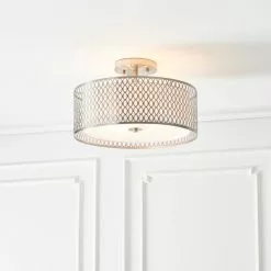 Vogue Lighting Vogue Tolna 3 Light Flush Ceiling Fitting 13 Vogue Lighting Vogue Tolna 3 Light Flush Ceiling Fitting -DUNEL House Shop 30755850 alt05