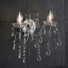Vogue Lighting Vogue Tabitha 2 Light Bathroom Wall Light -DUNEL House Shop 30755867