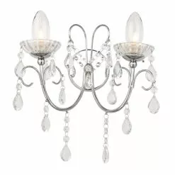 Vogue Lighting Vogue Tabitha 2 Light Bathroom Wall Light -DUNEL House Shop 30755867 alt06