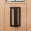 Dunelm Modern Industrial Matte Black Door Knocker -DUNEL House Shop 30756552