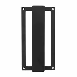 Dunelm Modern Industrial Matte Black Door Knocker -DUNEL House Shop 30756552 alt02