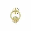 Dunelm Traditional Brass Door Knocker
