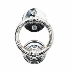 Dunelm Traditional Chrome Door Knocker -DUNEL House Shop 30756559 alt02
