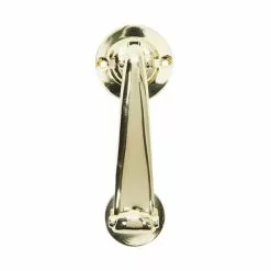 Dunelm Traditional Scroll Gold Door Knocker -DUNEL House Shop 30756560 alt02