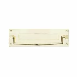 Dunelm Gold Letter Plate With Knocker 7 Dunelm Gold Letter Plate With Knocker -DUNEL House Shop 30756563 alt02