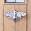 Dunelm Bee Silver Door Knocker -DUNEL House Shop 30756565