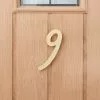 Dunelm Decorative Brushed Gold Door Number 1 Dunelm Decorative Brushed Gold Door Number -DUNEL House Shop 30756589