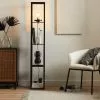 Dunelm Keates Shelved Floor Lamp -DUNEL House Shop 30757098